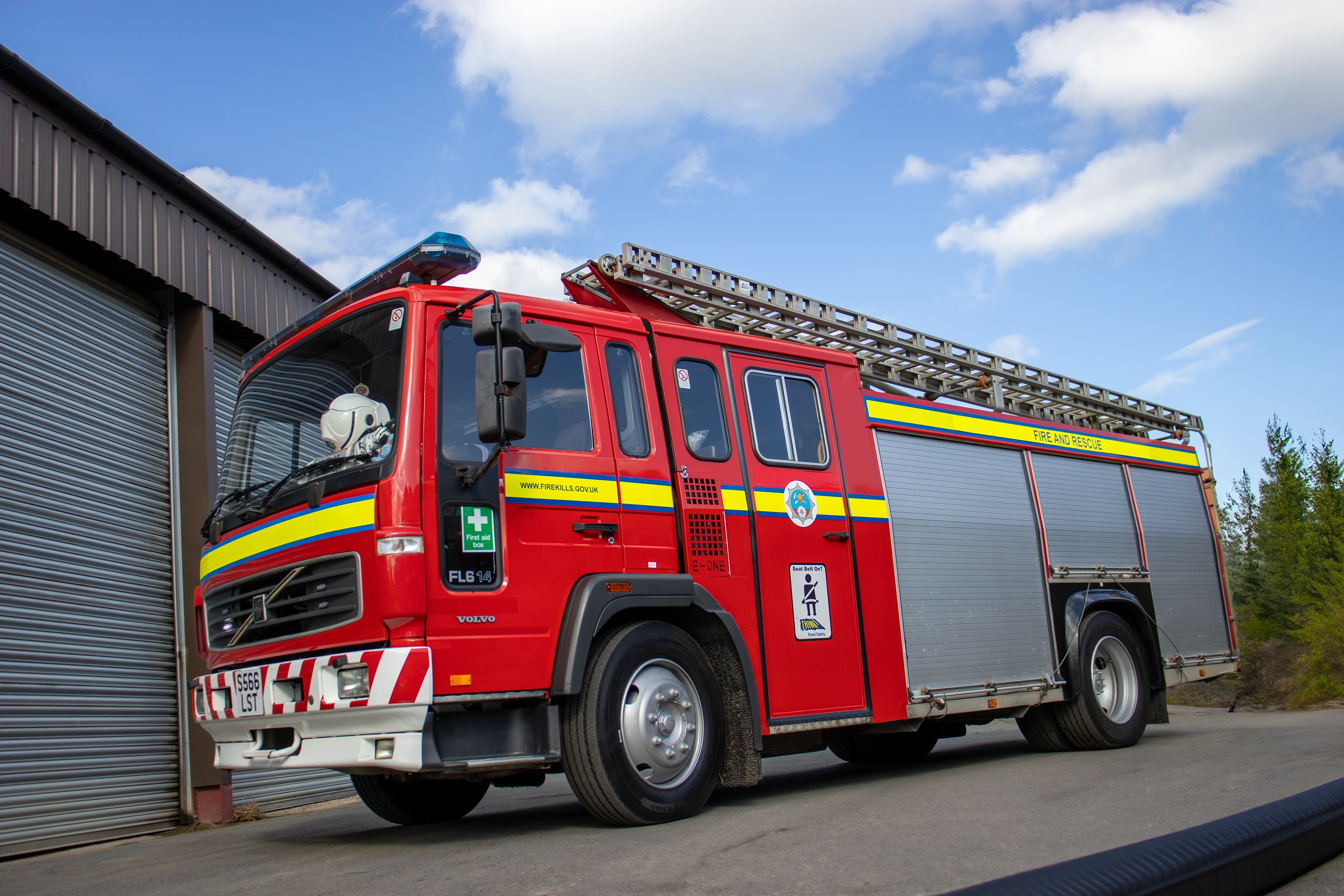 West Yorkshire Classics - Children's Party Fire Engine